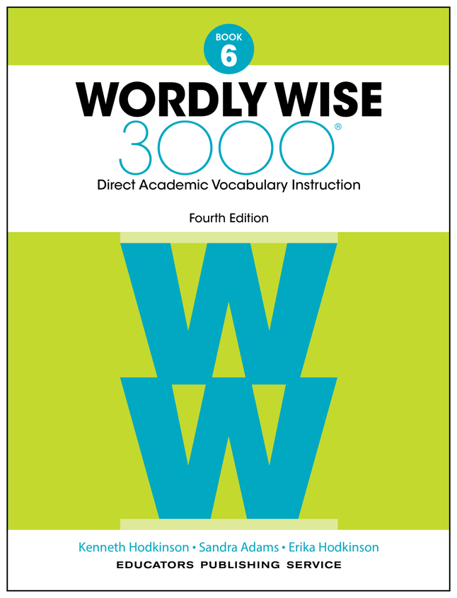 Wordly Wise 3000 – Erudite Academy