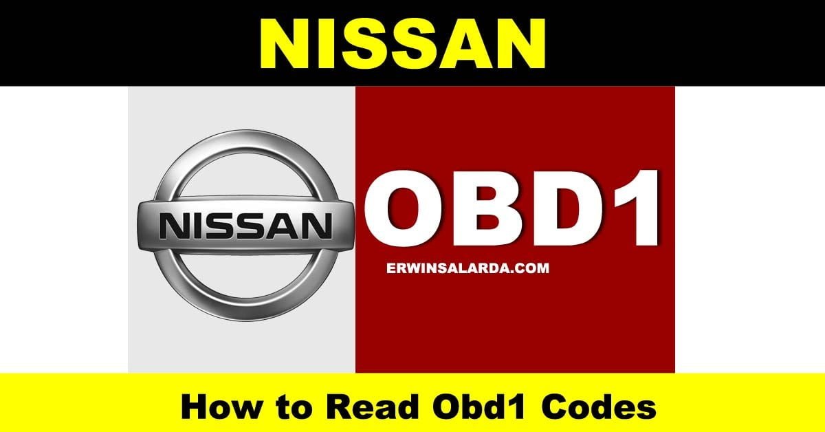 HOW TO READ Nissan OBD 1 Codes