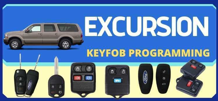 HOW TO GUIDE: Ford Excursion RKE Keyfob Programming 1 The Do It Yourself Guide to Programming Your Ford Excursion Key Fob