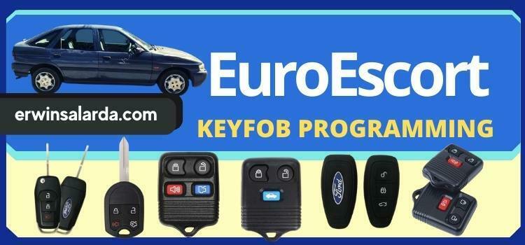Ford EuroEscort RKE Keyfob Programming tutorial