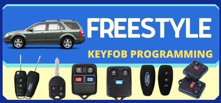 HOW TO GUIDE: Ford Freestyle RKE Keyfob Programming 1 Ford Freestyle RKE Keyfob Programming tutorial guide