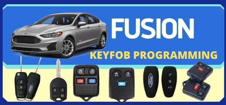 Ford Fusion RKE Keyfob Programming tutorial instruction