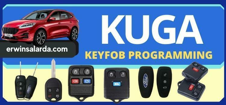 Ford Kuga RKE Keyfob Programming tutorial