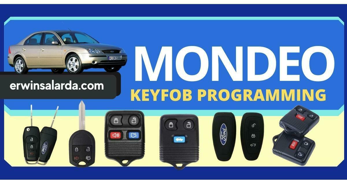 Ford Mondeo RKE Keyfob Programming tutorial
