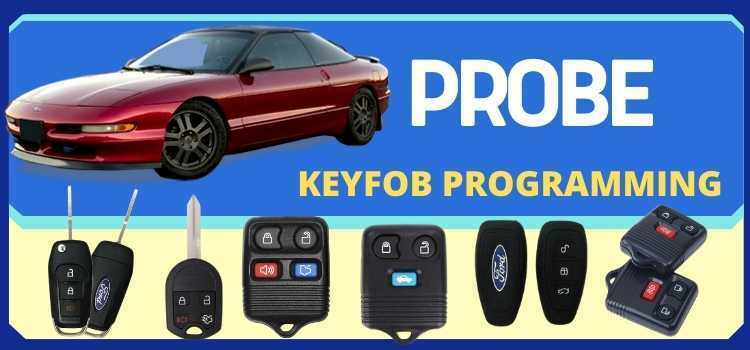 Ford Probe RKE Keyfob Programming tutorial guide