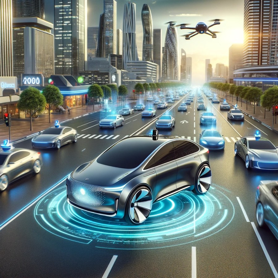 The Future of ADAS and Autonomous Driving