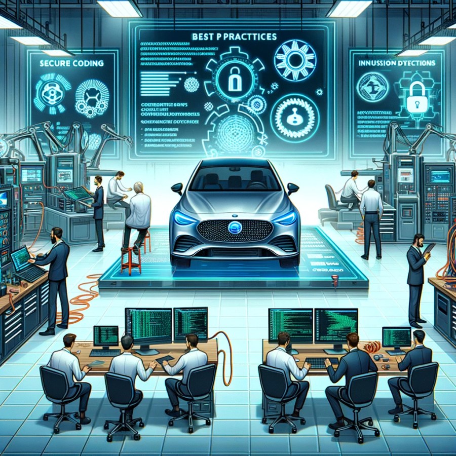 Best practices for vehicle cybersecurity