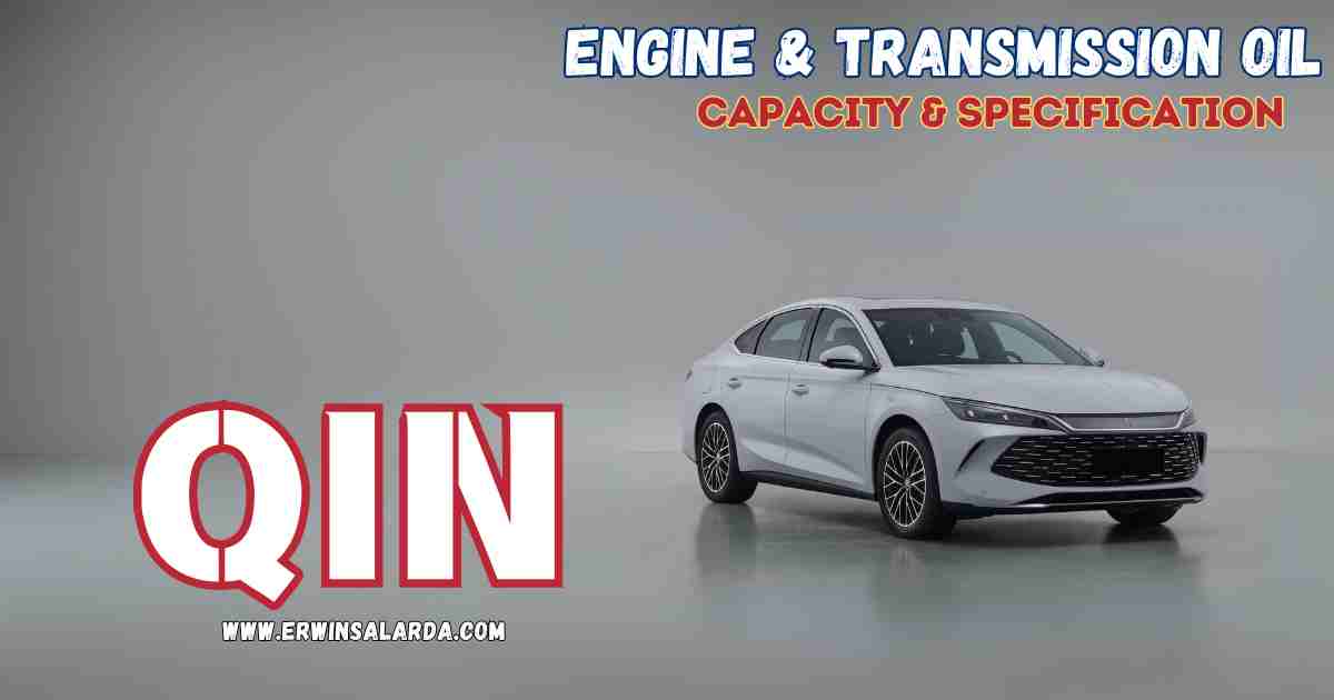 BYD QIN Engine and Transmission Fluid