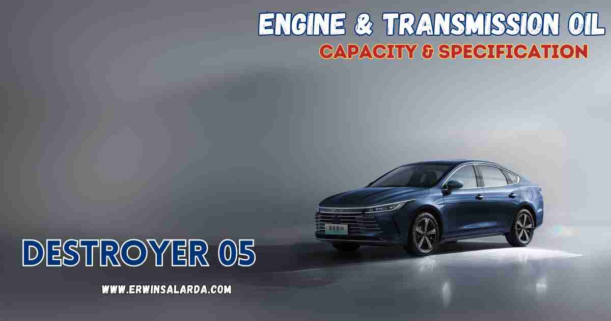 BYd destroyer 05 Engine and Transmission Fluid