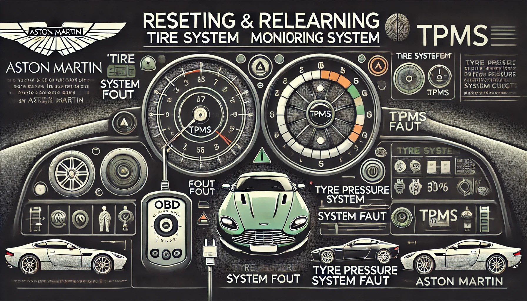 How to Reset and Relearn TPMS on Your Aston Martin 5 Aston Martin TPMS reset