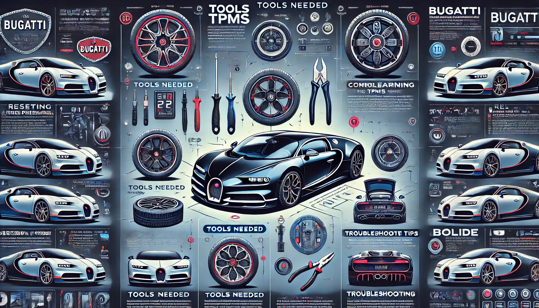 BUGATTI tpms reset