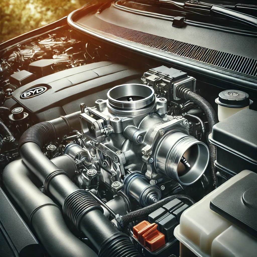 BYD Throttle Relearn