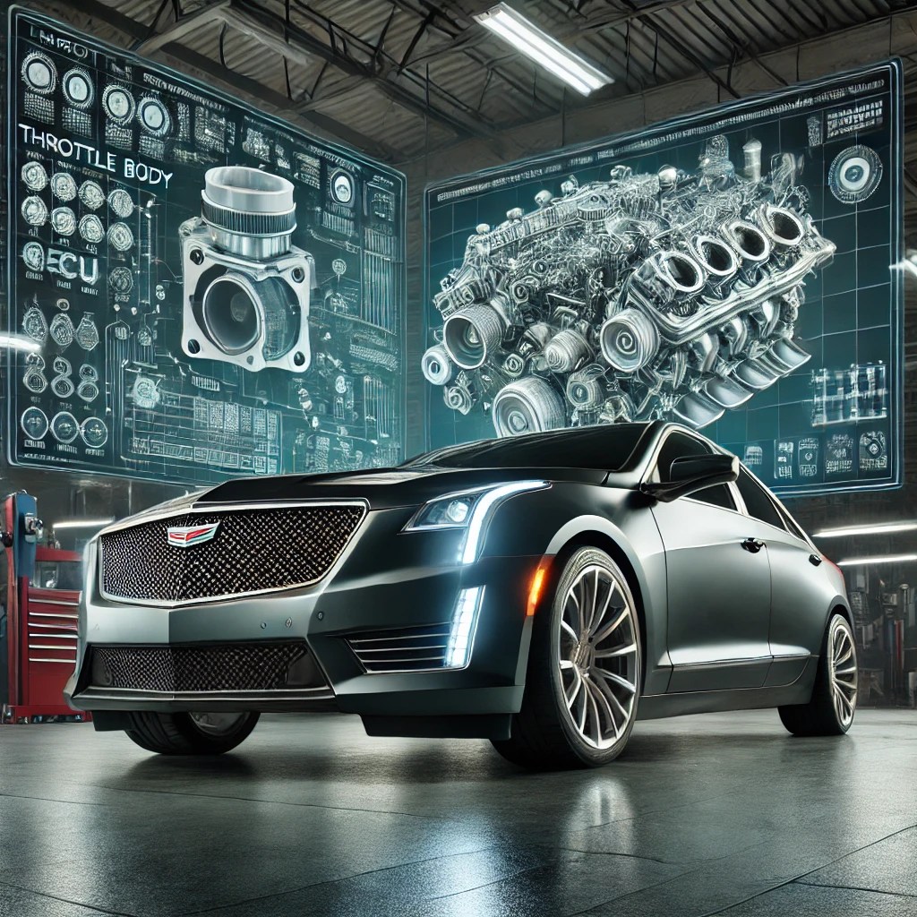 Cadillac Throttle relearn