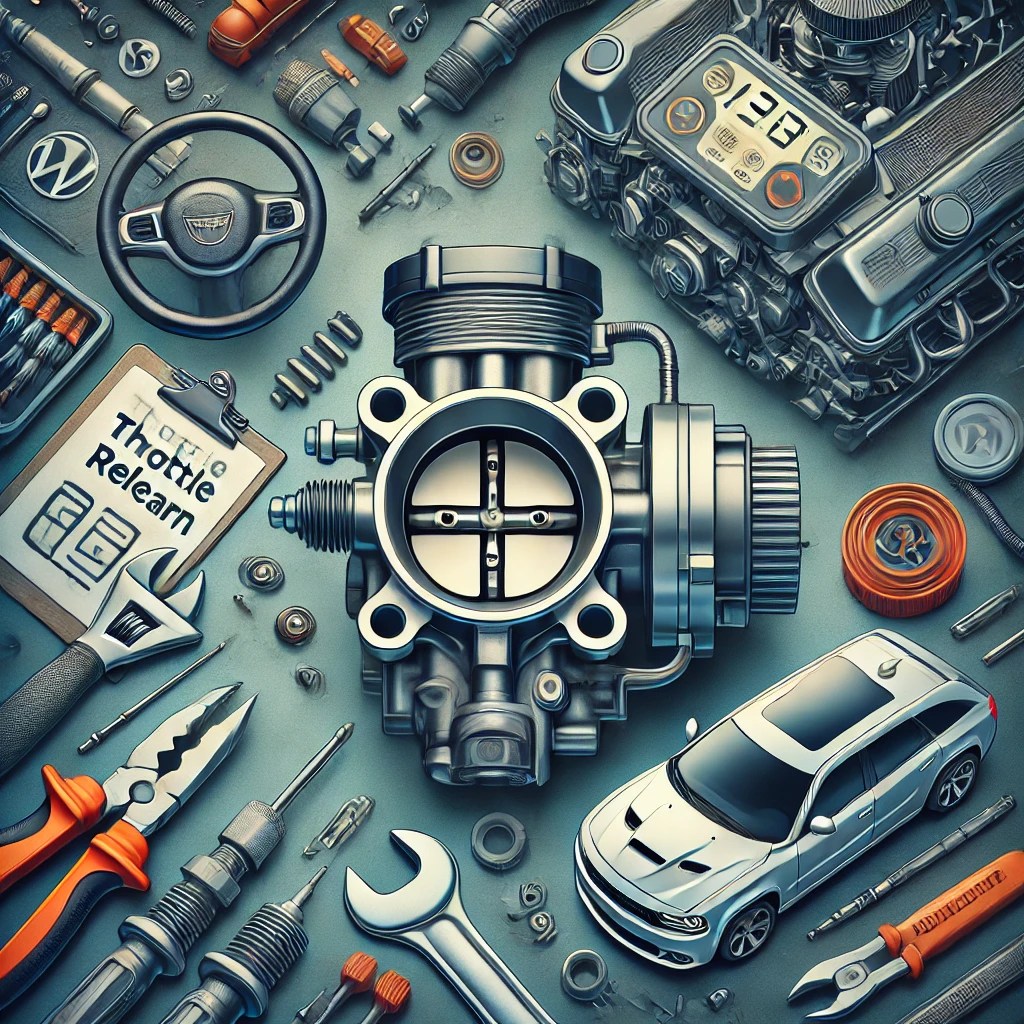 Chrysler Throttle relearn