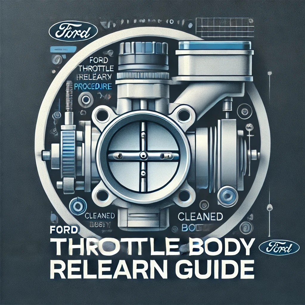Ford throttle relearn guide