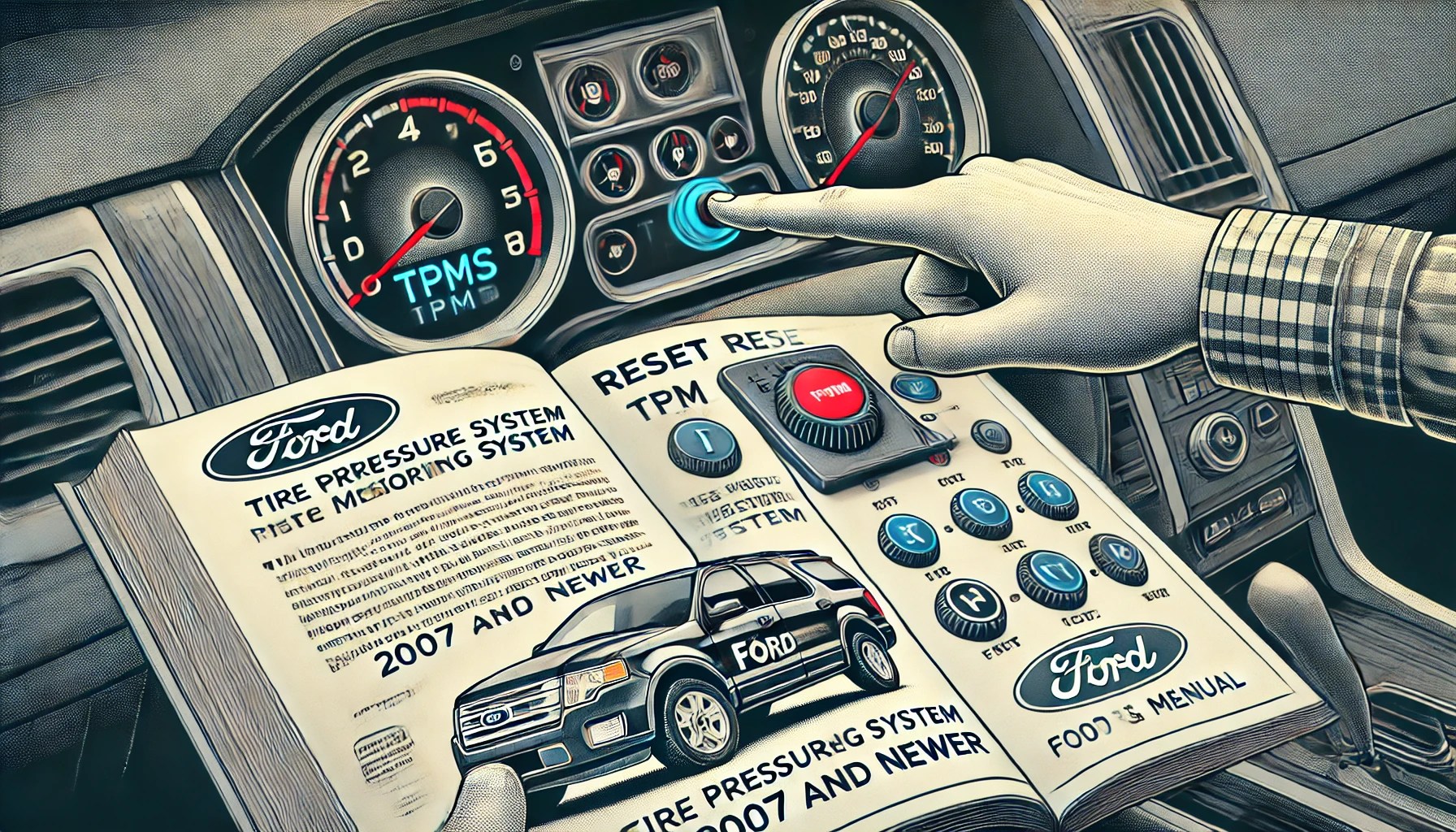 Ford tpms reset