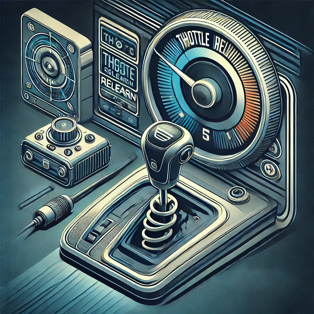 Geely Throttle Relearn