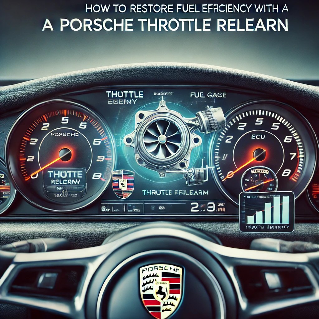 How to Perform a Throttle Relearn on Your Porsche