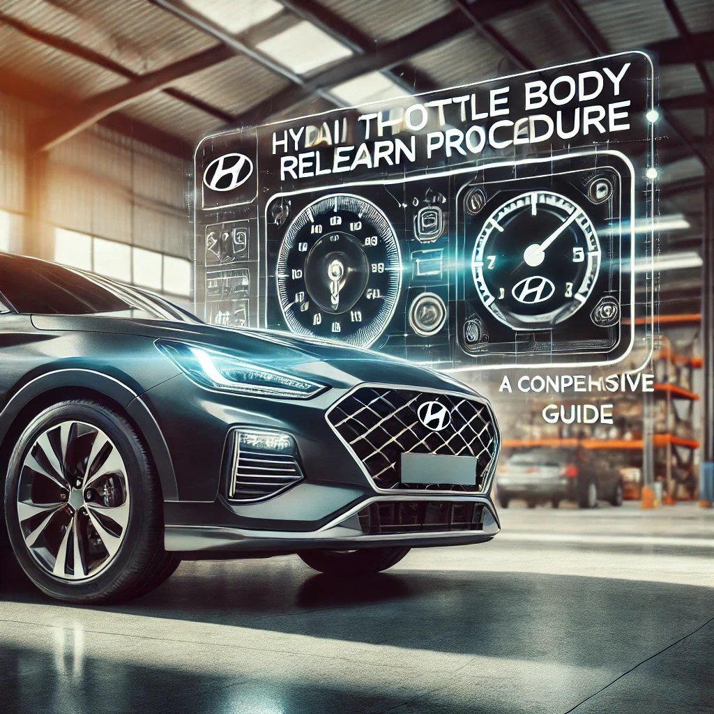 Hyundai throttle body relearn
