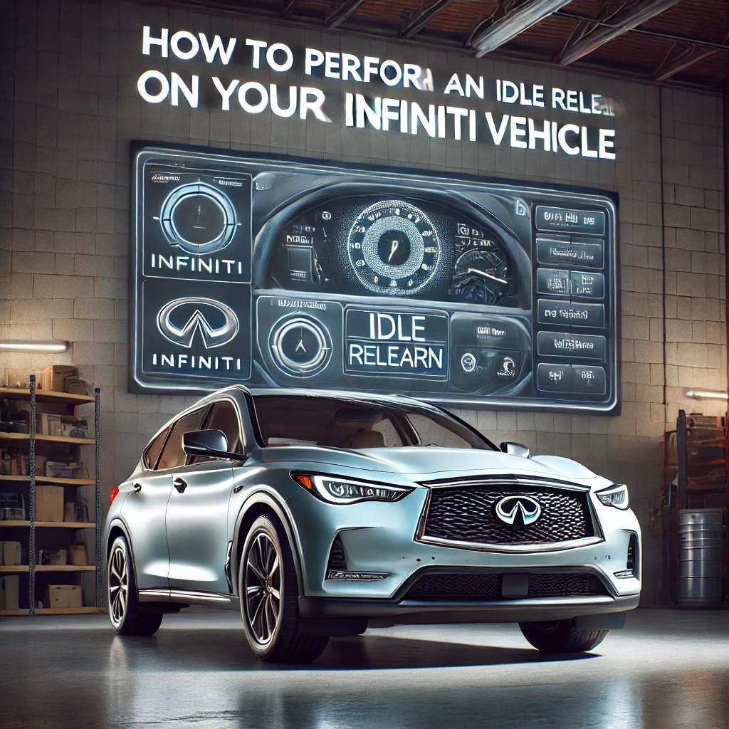 Infiniti throttle relearn