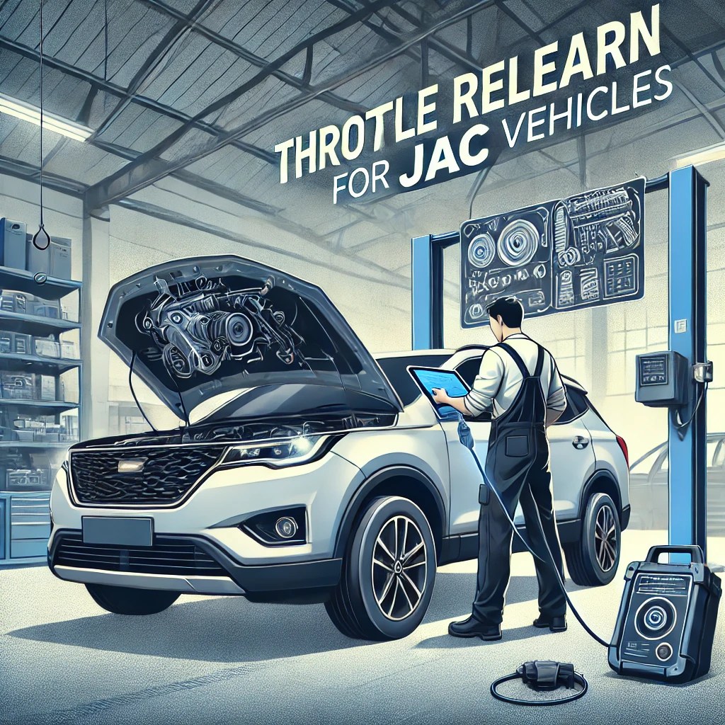 Jac Throttle relearn