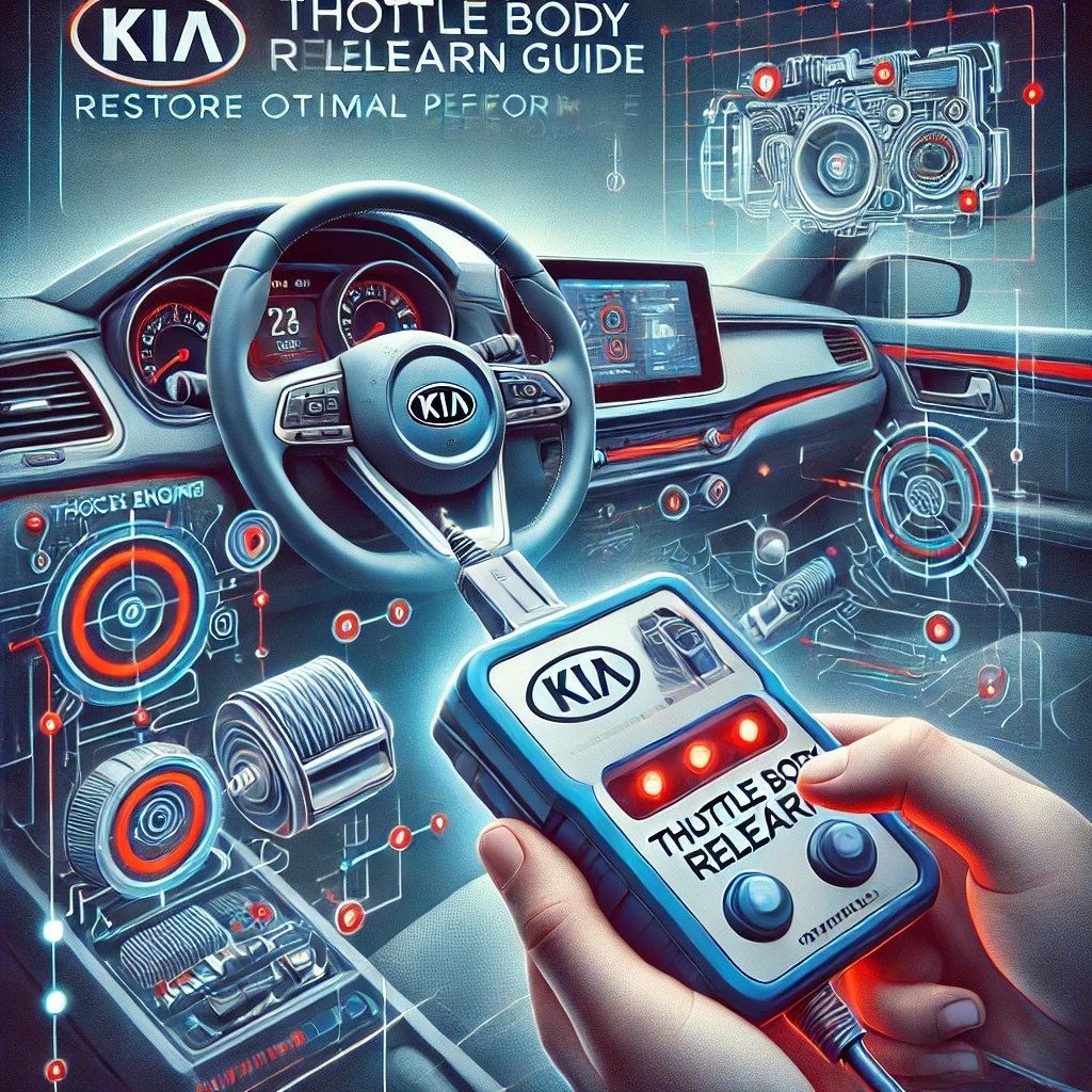 Kia throttle body relearn