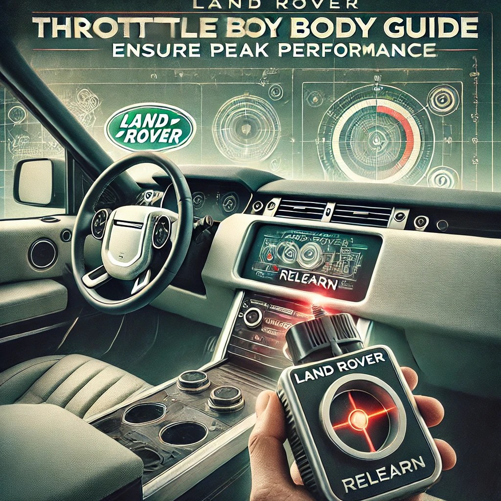 Land Rover throttle relearn