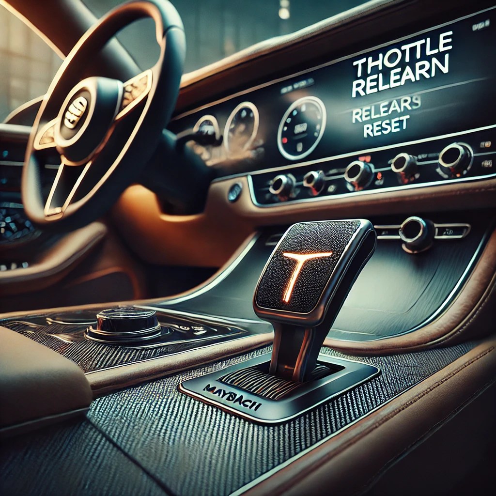 Maybach Throttle relearn