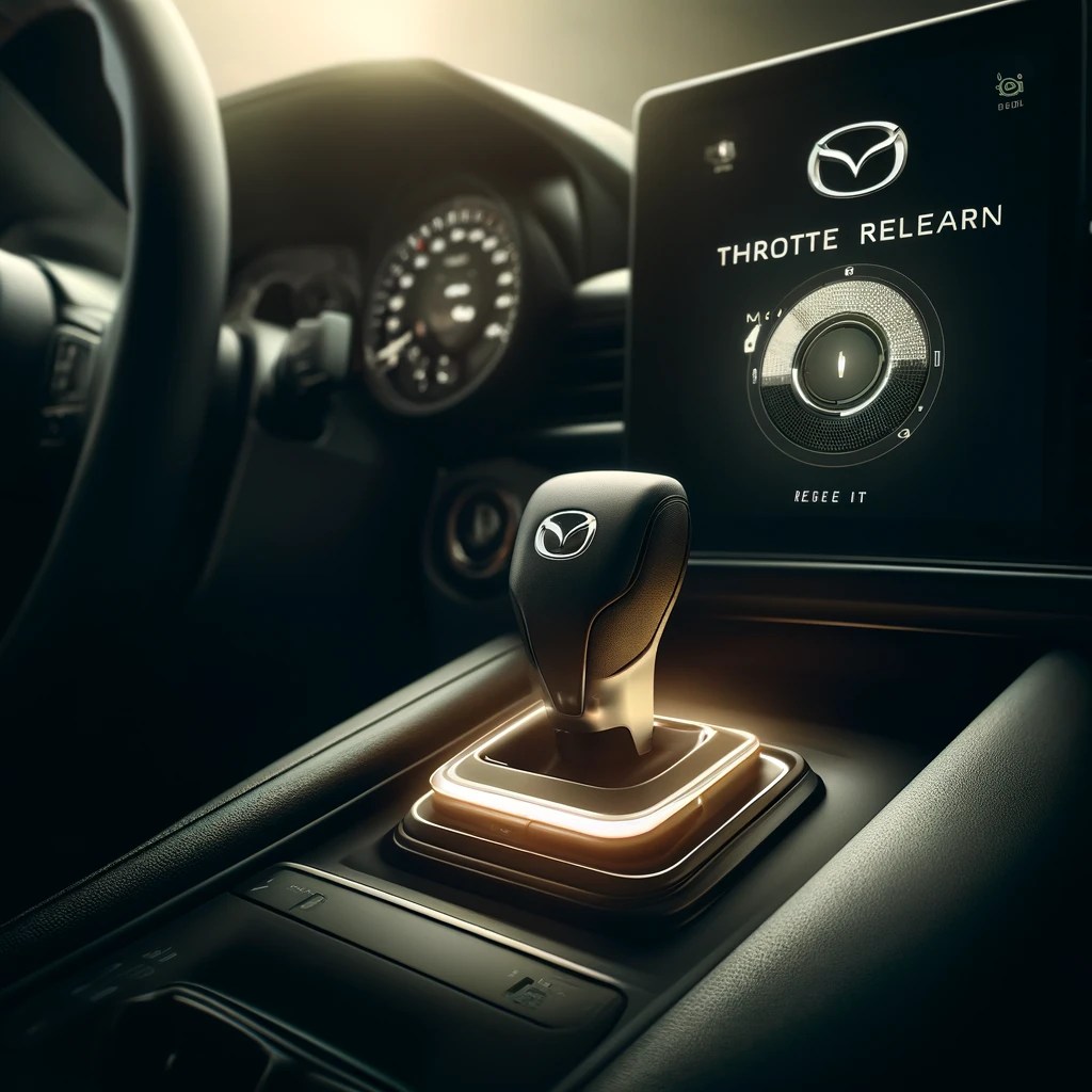 Mazda Throttle Relearn