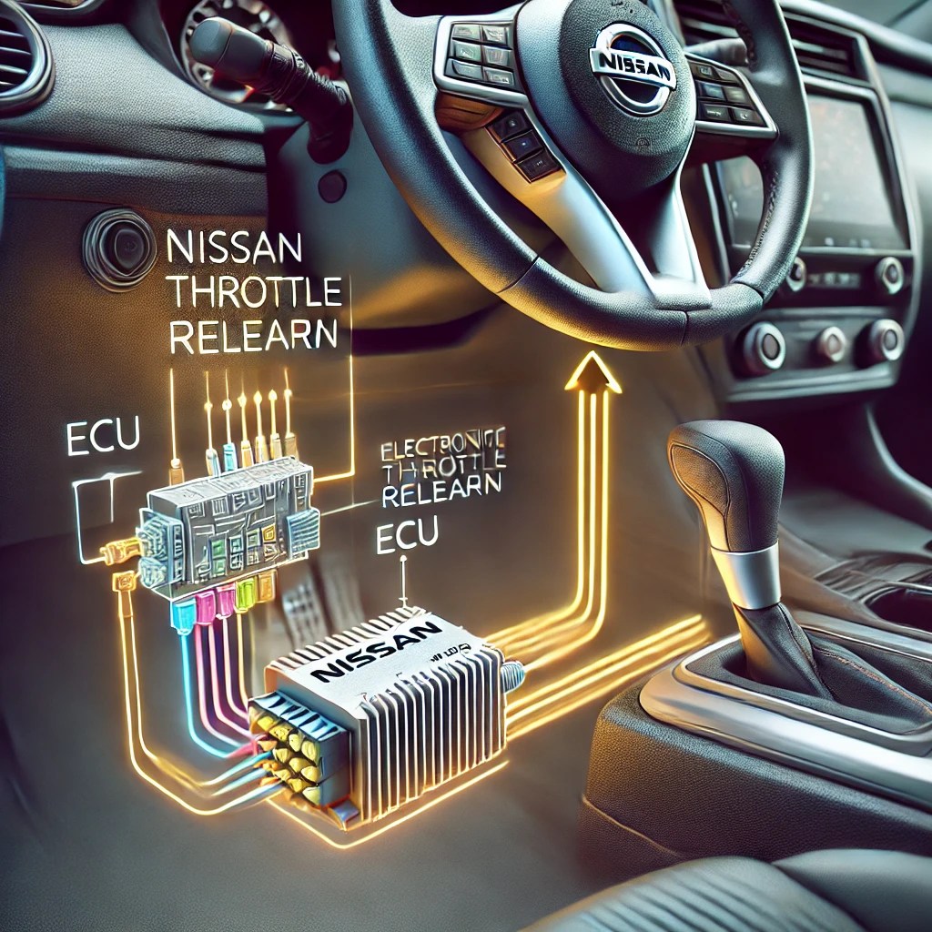 Nissan Throttle relearn