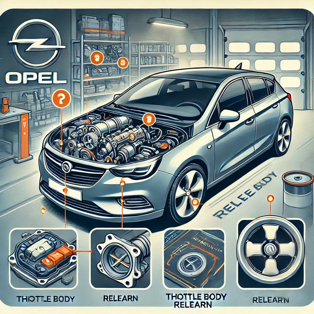 Open Throttle relearn