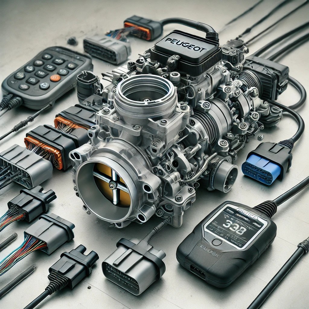 Peugeot throttle relearn