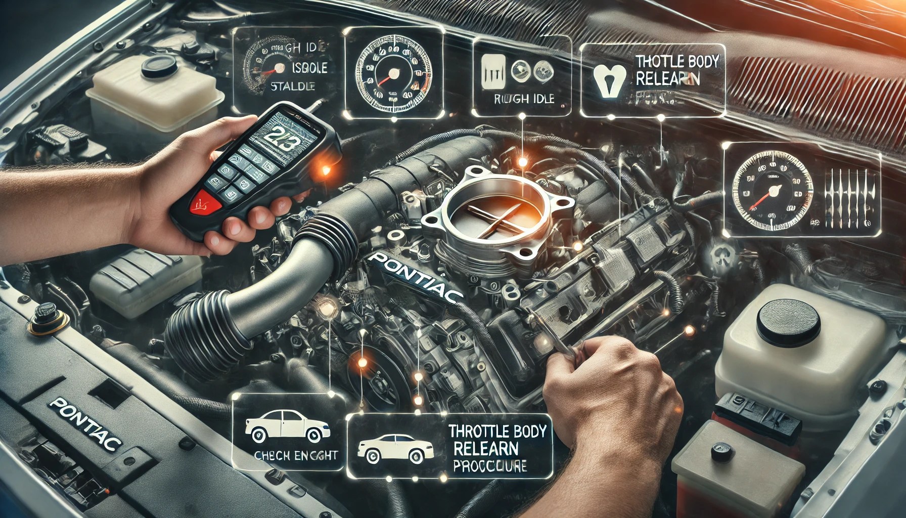 Pontiac throttle relearn