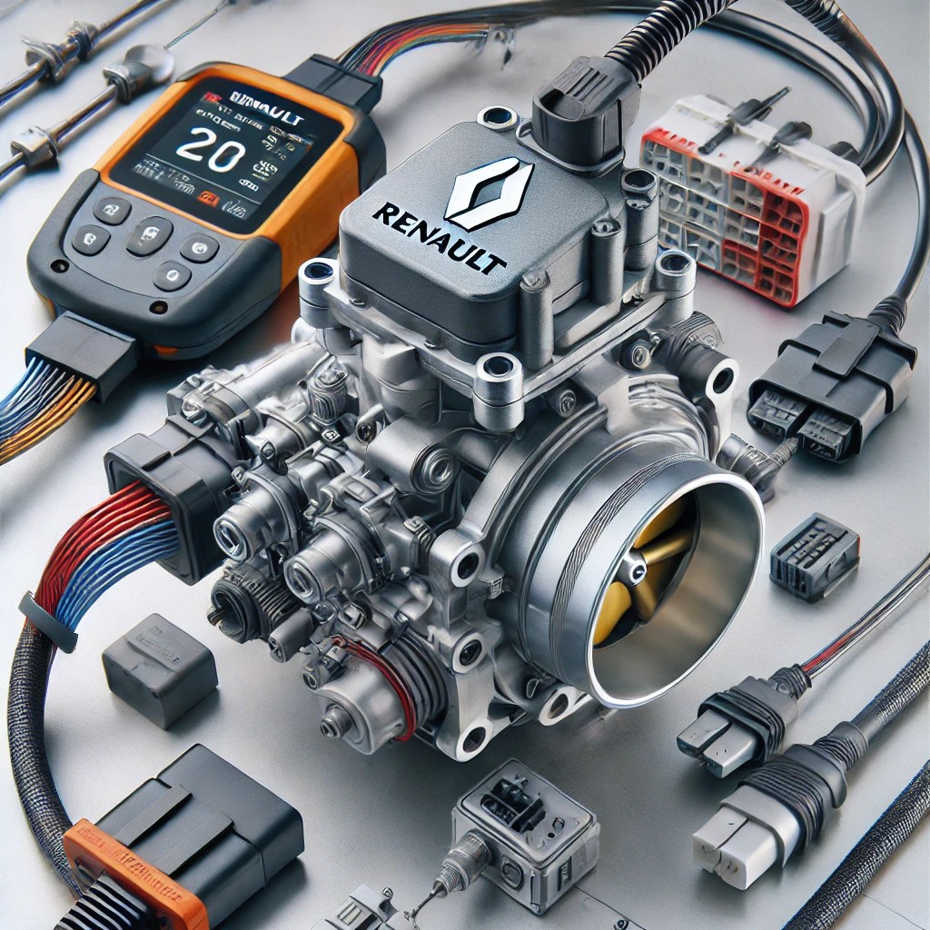 Renault Throttle relearn
