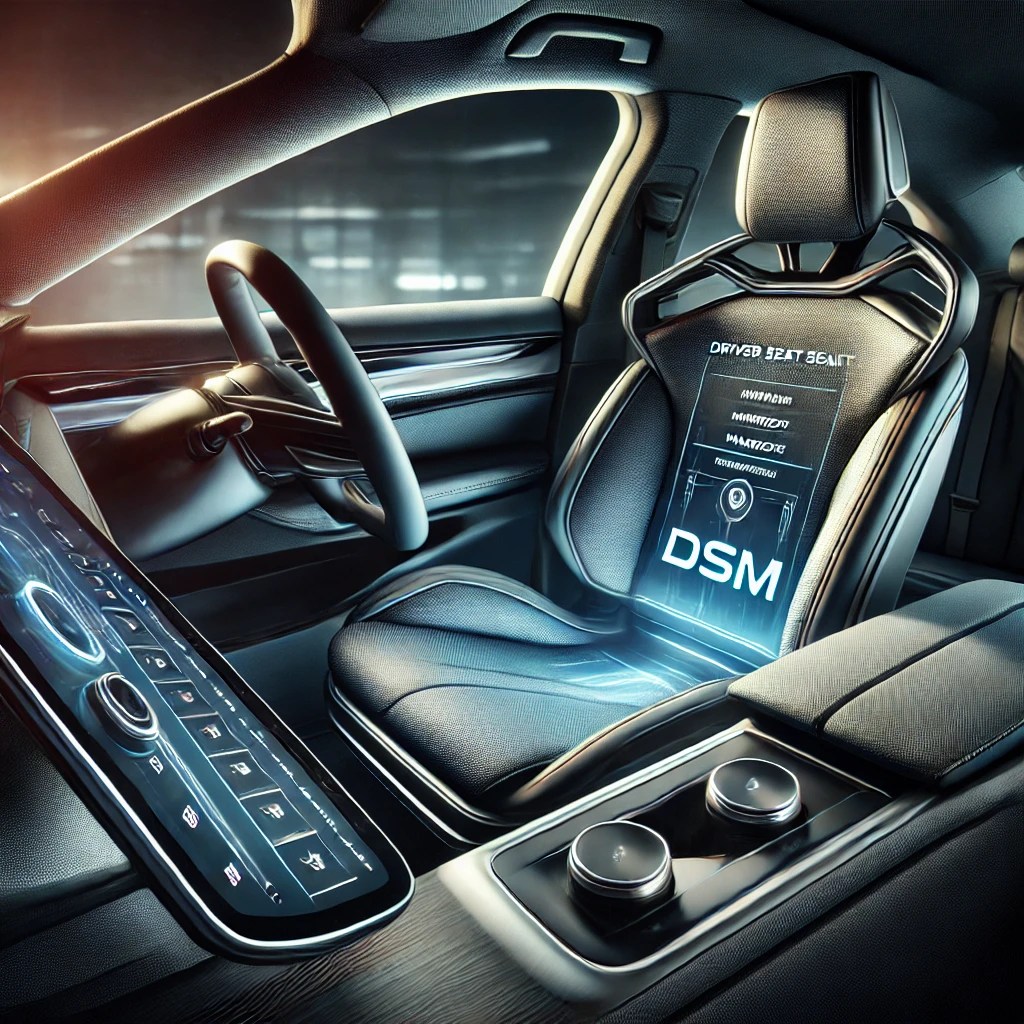 Reset the Driver's Seat Module