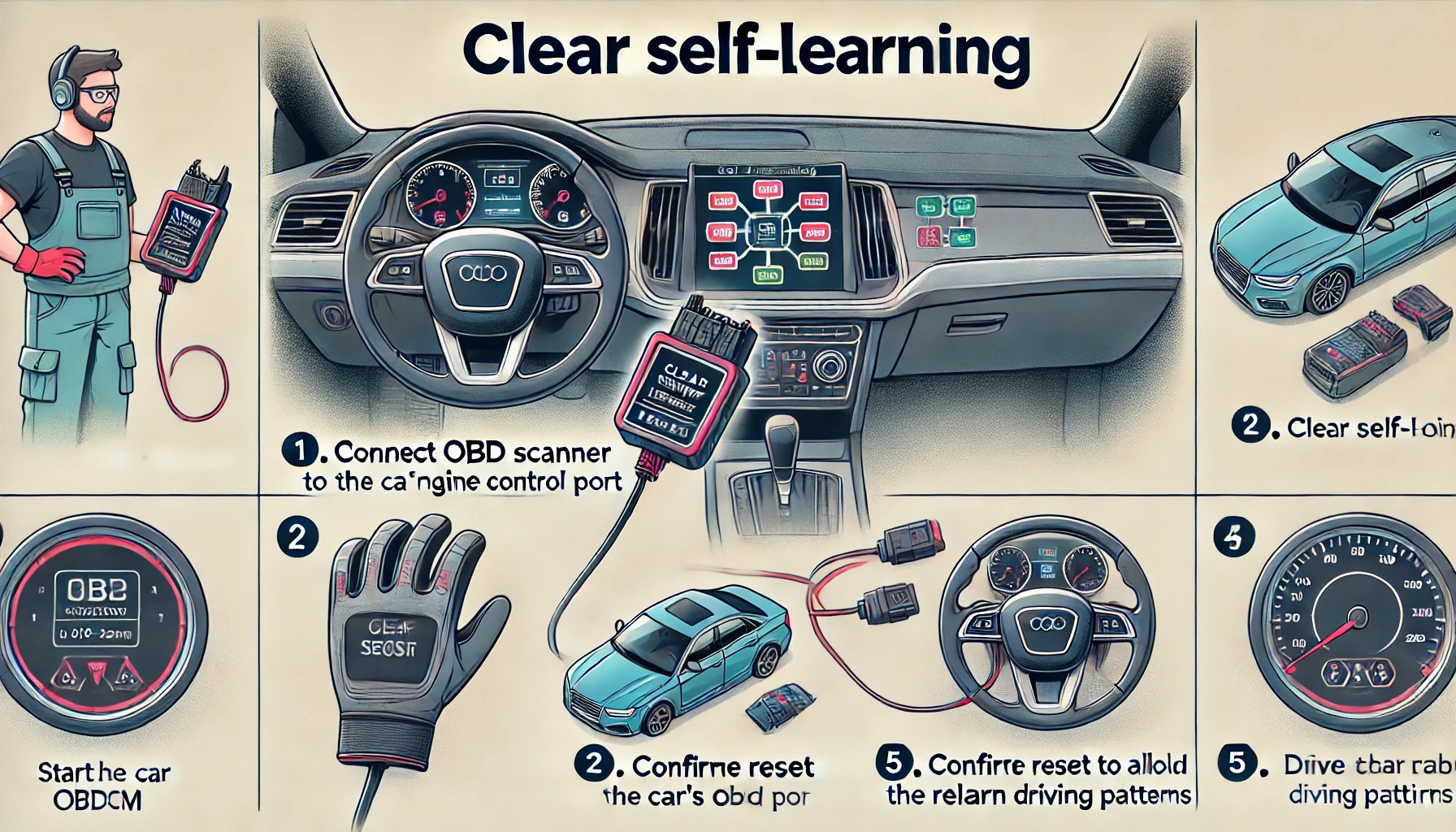 Resetting Your Car's Engine Control Modules