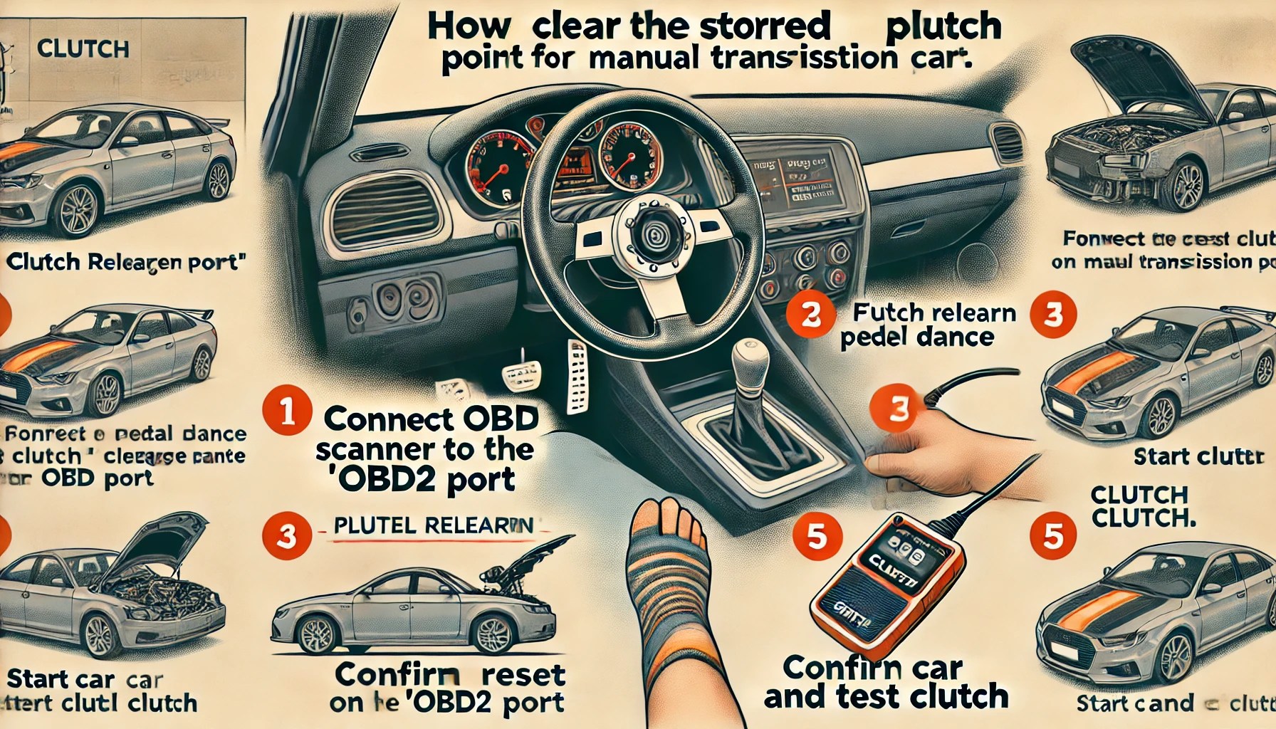 Troubleshooting Clutch Issues: Resetting Your Manual Transmission’s Engagement Point 1 Resetting Your Manual Transmission’s Engagement Point