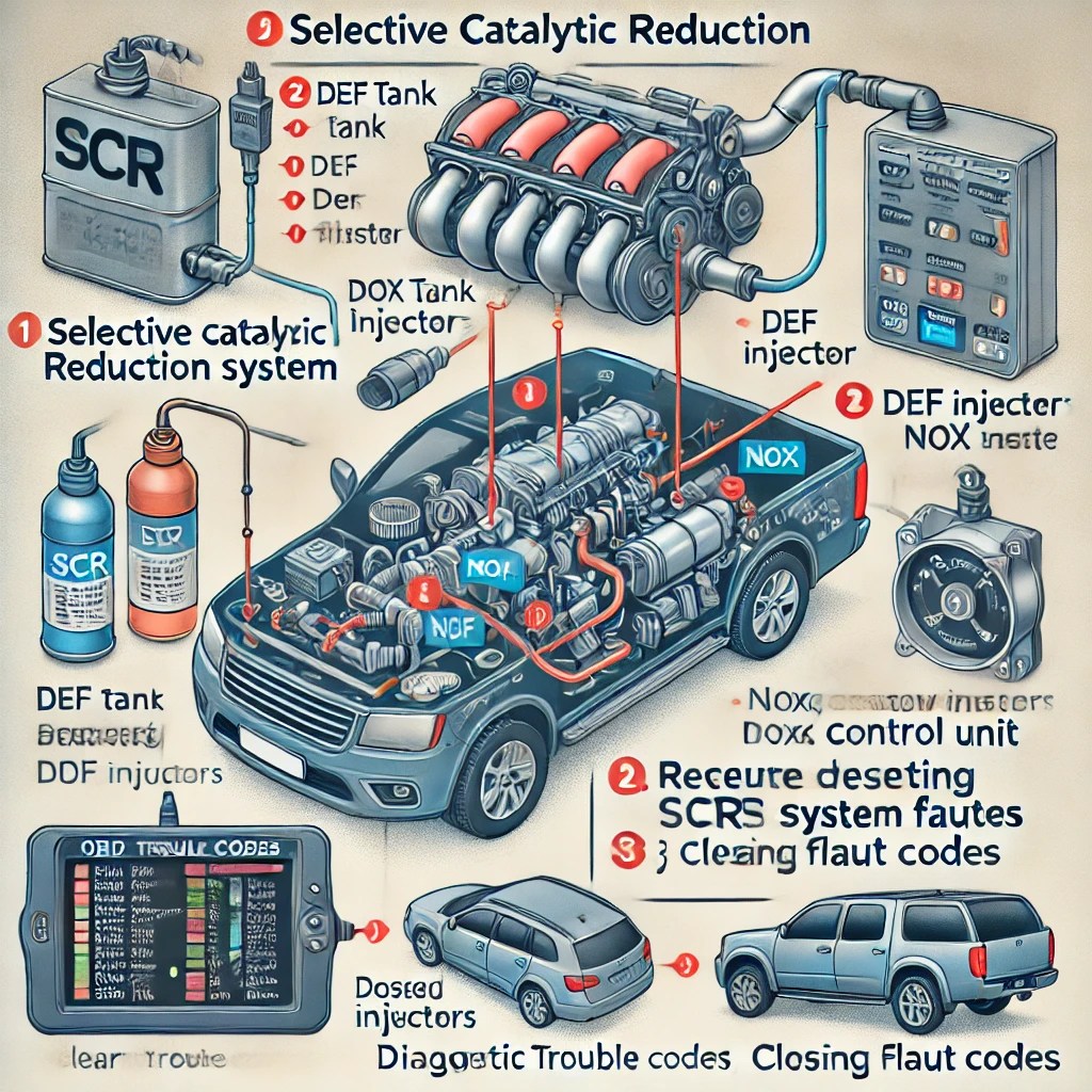 Understanding Your Diesel Vehicle’s SCR System