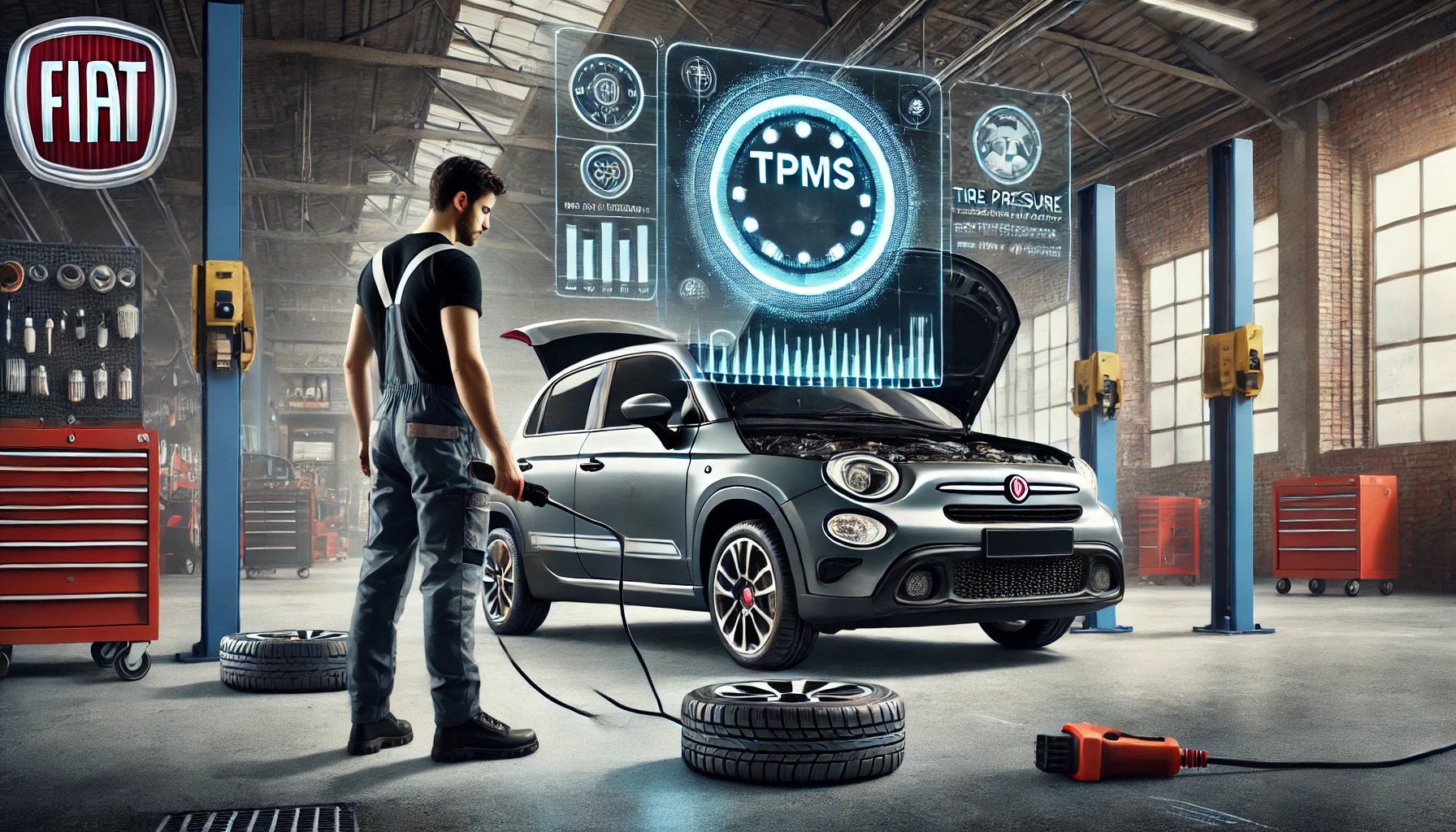 fiat tpms reset