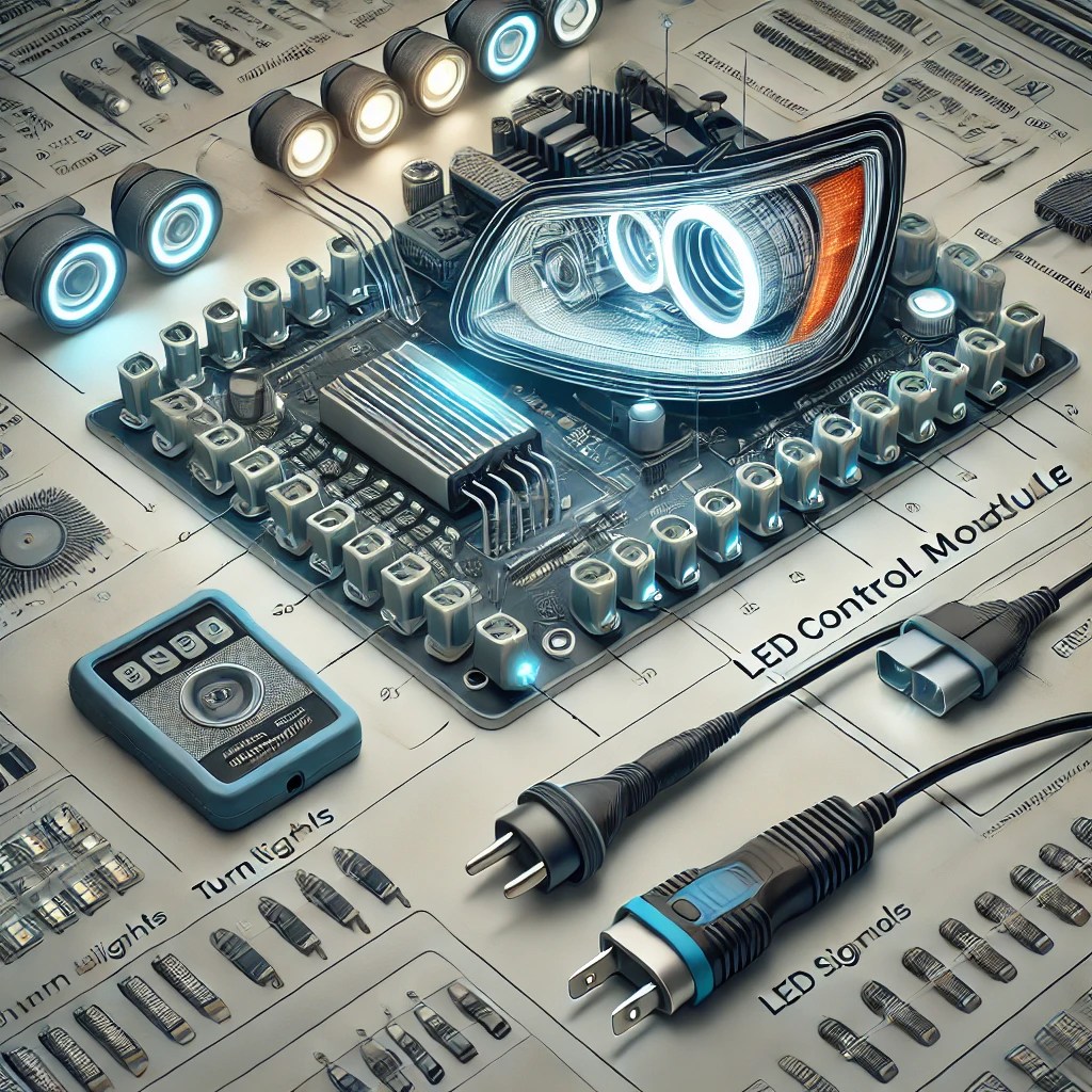 led control module reset