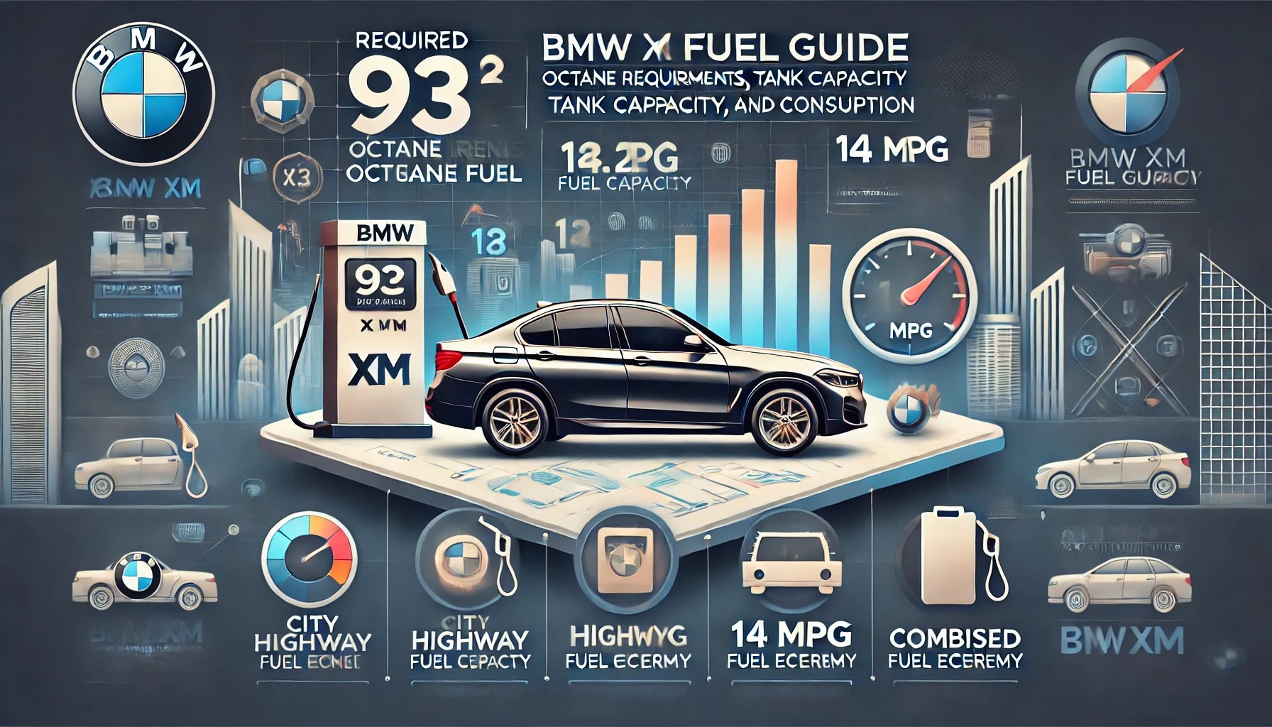BMW XM Fuel Guide