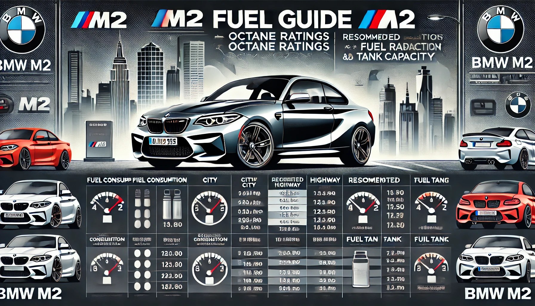 Complete BMW M2 Fuel Guide