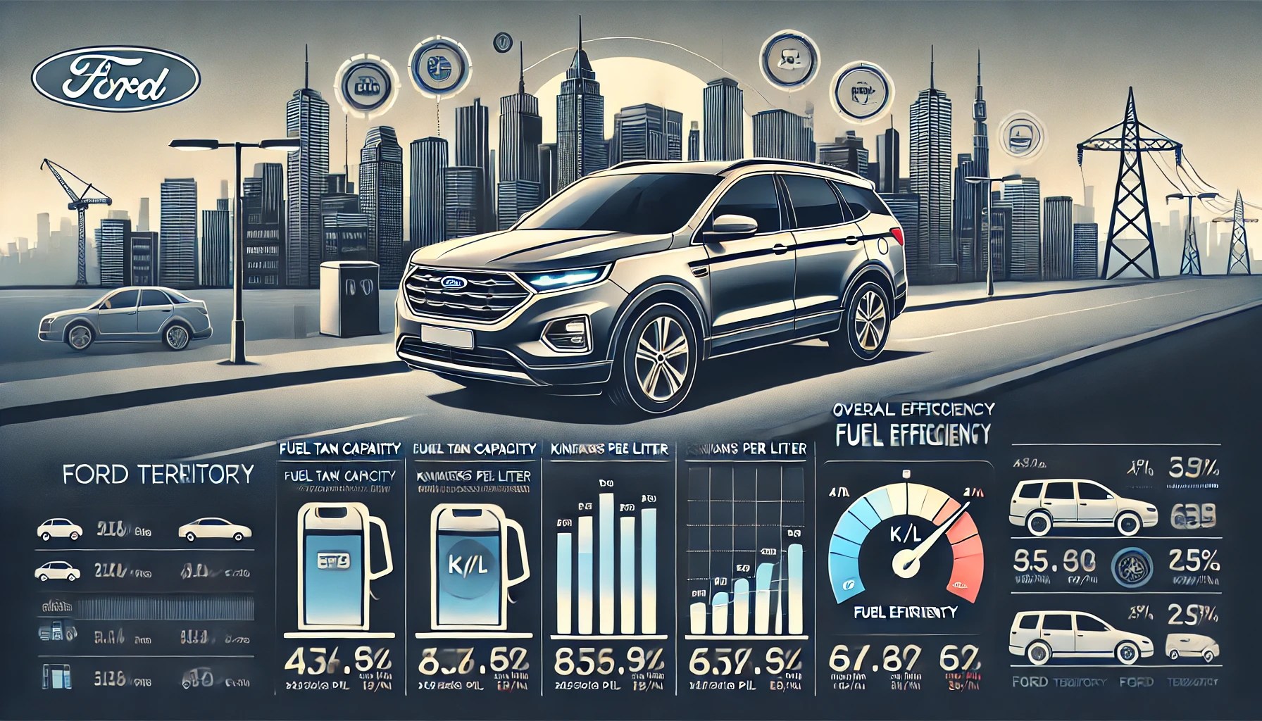 Ford Territory Fuel Efficiency