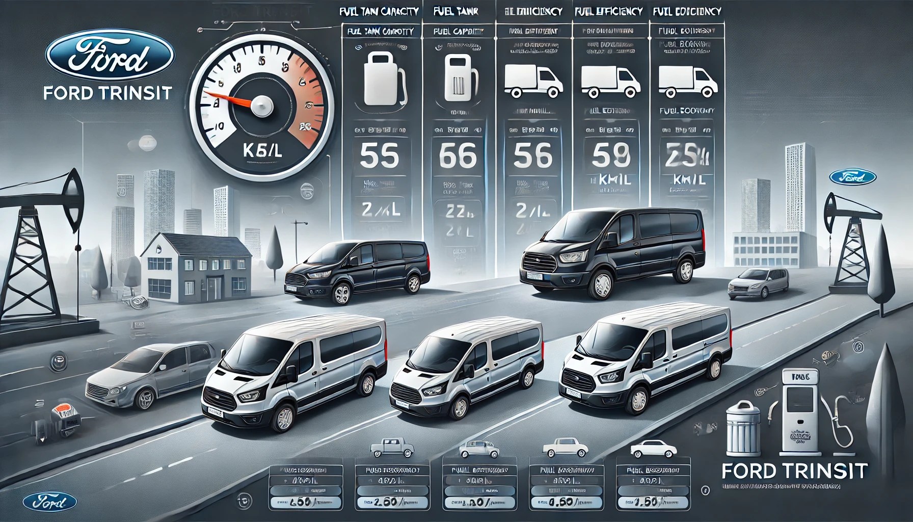 Ford Transit Fuel Efficiency