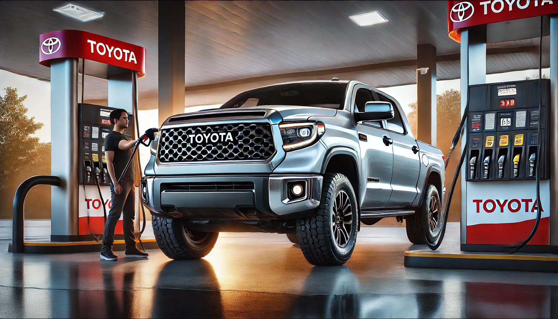 Tundra Fuel Tank Capacity
