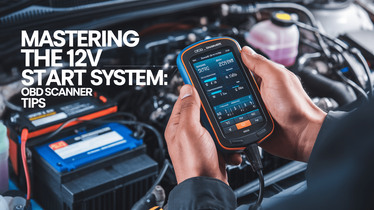 Access 12V Start System Monitoring with an OBD Scanner for Volkswagen