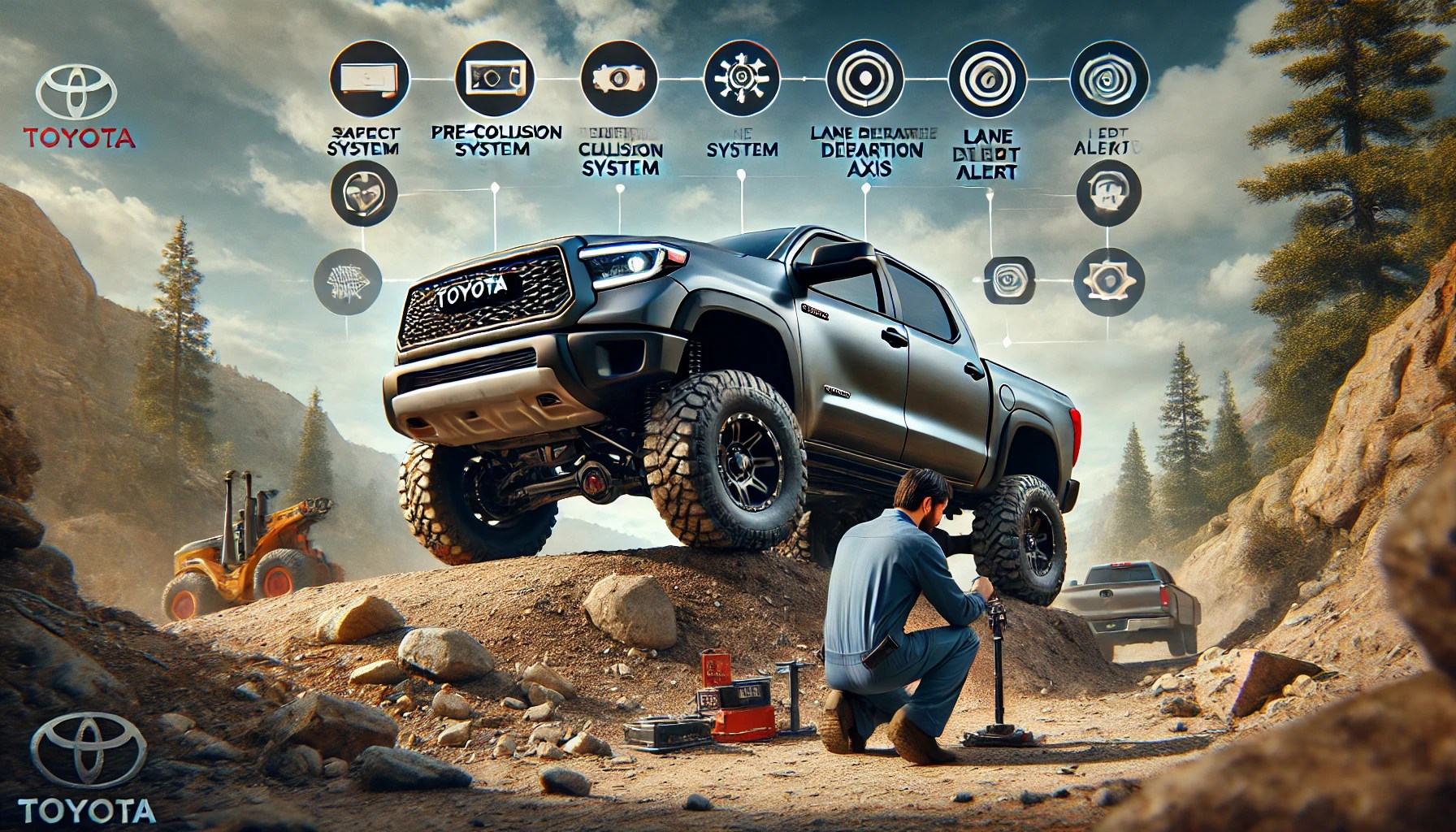 How to Adjust Camera Axis for Toyotas with OE Lift Kits 1 Camera Axis for Toyotas