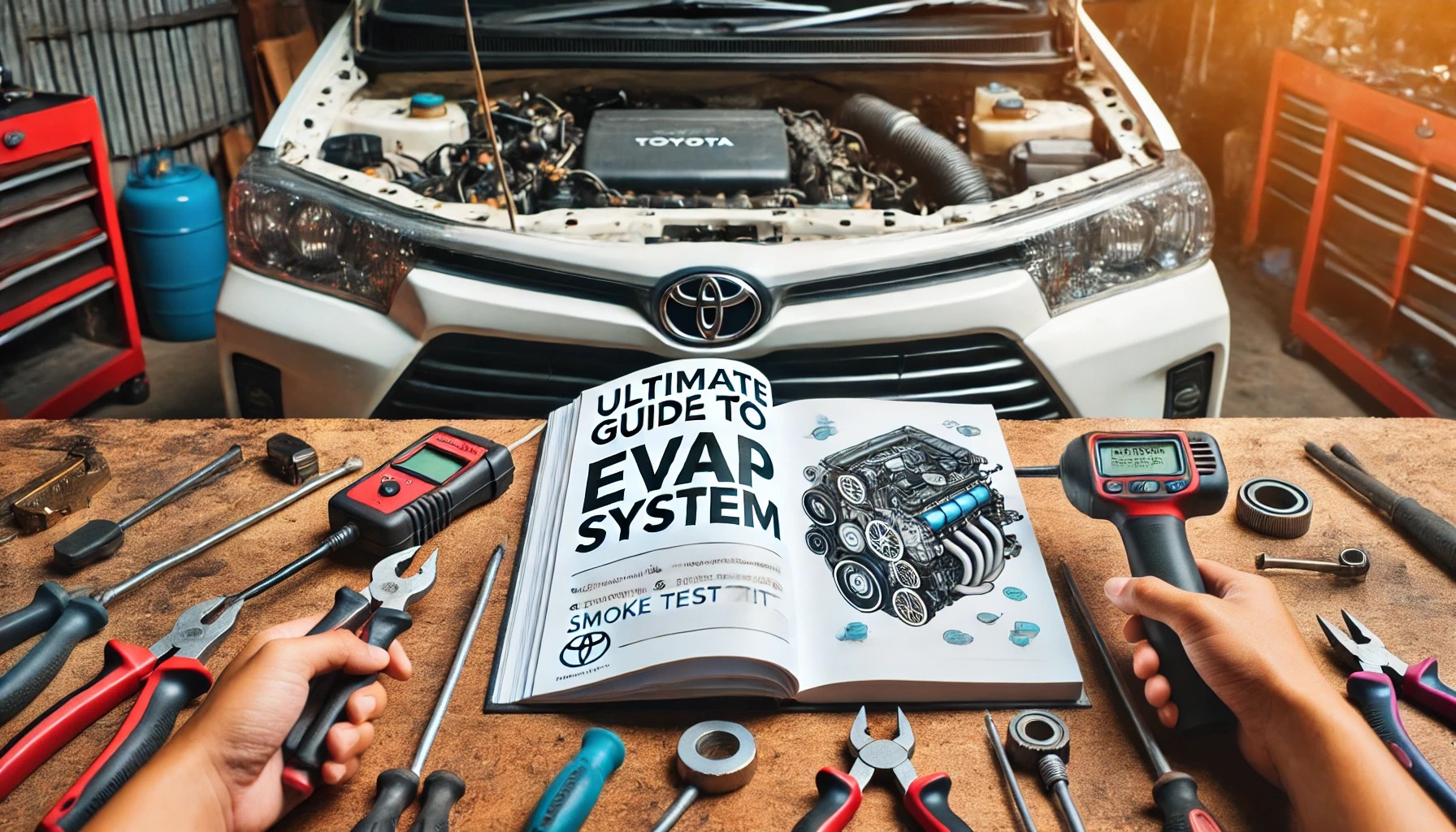 How to Perform Toyota's Evaporative System