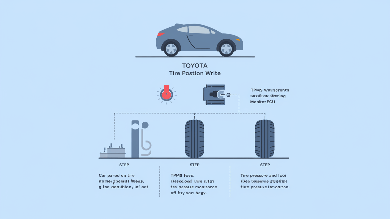 Tire Position Write on Toyota