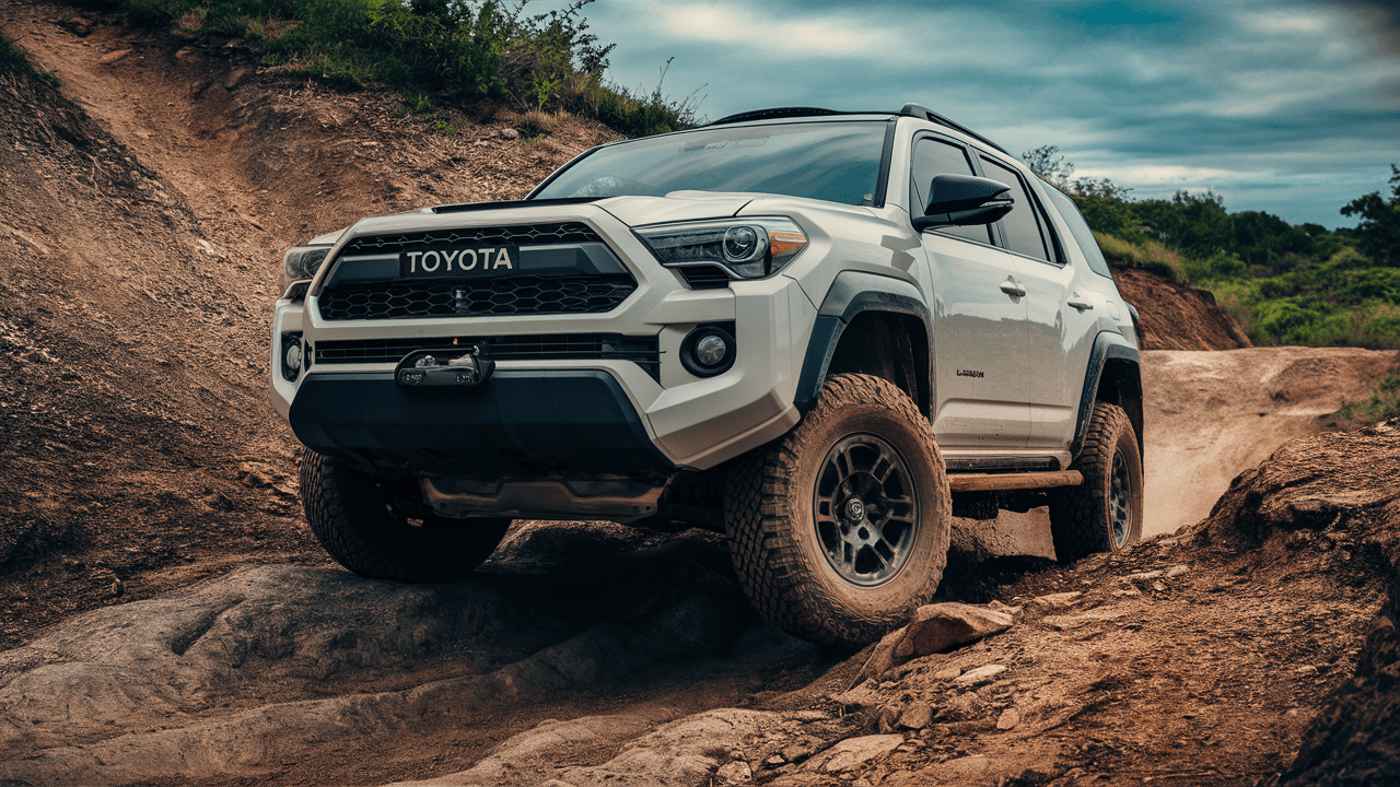 Toyota 4WD Initial Learning